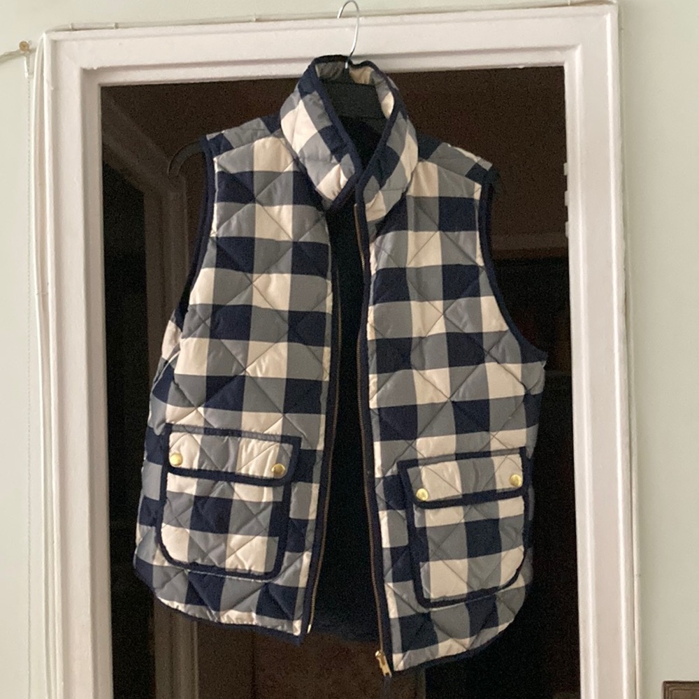 JCREW Puffer vest
